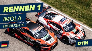 Download lagu Heißes Rennen in Imola | Highlights DTM Race 1 - Imola | DTM 2022 mp3
