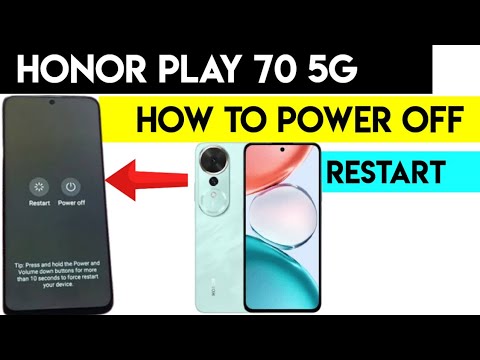 HONOR Play 70 5G Power Off & Restart – Must Watch for Every User