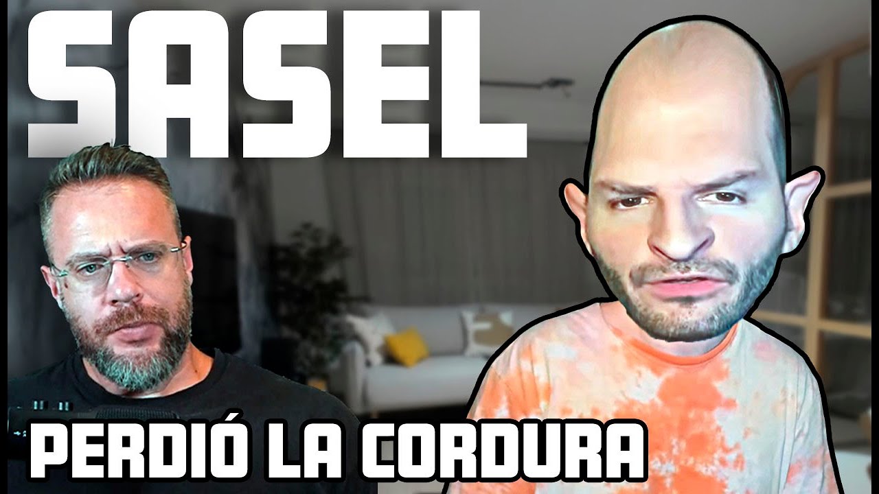 SASEL SE INVENTA QUE HABLÓ CONMIGO 😦😵💫🤪