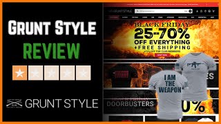 Grunt Style Review - Is Grunt Style SCAM