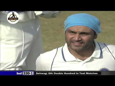 Virender Sehwag-293-Runs-in-Just-254-balls[40*4/7*6]🏏||Full Sehwag Hitting💥 Highlights❤️||IND VS SL🏆