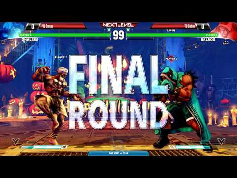 SF5 @ NLBC v.54 - PIE Smug vs TS Sabin | F3 Alucard vs OG Lil Evil [1080p/60fps]