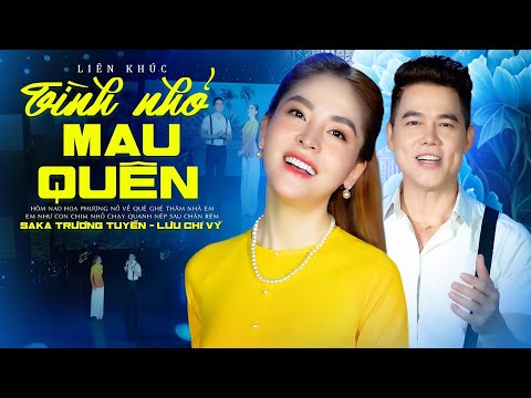 LK TÌNH NHỎ MAU QUÊN - MẤY NHỊP CẦU TRE | SAKA TRƯƠNG TUYỀN & LƯU CHÍ VỸ | LIÊN KHÚC BOLERO