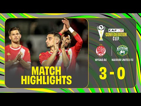 HIGHLIGHTS | Wydad AC 🆚 Nairobi United FC | Matchday 1 | 2025-26 #TotalEnergiesCAFCC
