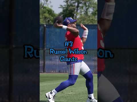 The best NFL QB for each jersey number part 1 #nfl #viralfypシ