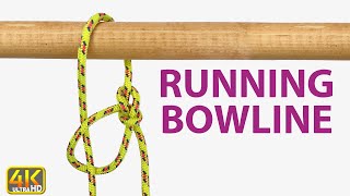 Learn the Running Bowline | Sliding Knot | Great for Tree Swings