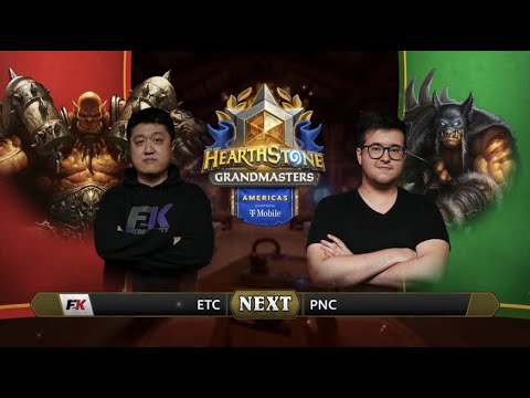 ETC vs PNC - Division B - Hearthstone Grandmasters Americas 2020 Season 1 - Week 6