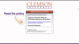 New Clemson Graduate Students: OnBoarding with iRoar