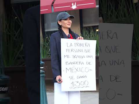 Te doy DINERO si haces lo que dice mi letrero... PARTE 2