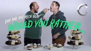 Would You Rather Eat One Ghost Pepper or Every Kind of Cheesecake at the Cheesecake Factory? | Cut