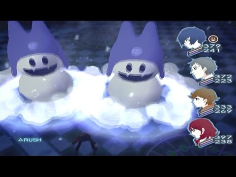 Persona 3 FES Max Social Links: Tartarus Part 33 - Fusion Spell (and Fusion) Spree!