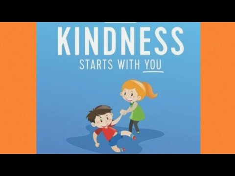 Kindness Starts With You | Read Along | Read Aloud | Children's Book