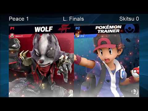 CWA Wifi Weekly 16 - Peace!2 (Pokemon Trainer) vs Sky (Banjo & Kazooie, Wolf) Losers Finals