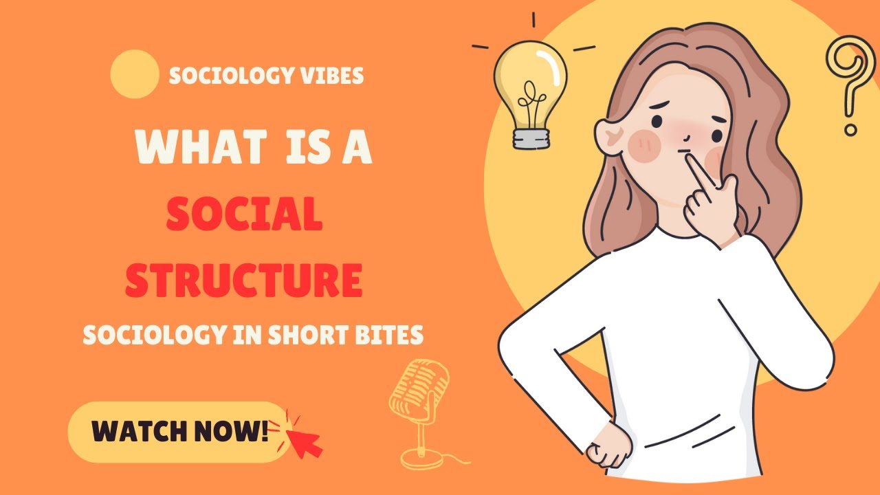 What is the Social Structure? | Introduction to Sociology | Society |