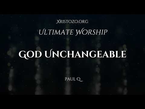 God Unchangeable