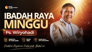 Download lagu Ibadah Minggu ONSITE | Ps. Wiryohadi | 07 Juni 2026 | Pkl. 09.00 WIB | GBI WTC Serpong mp3