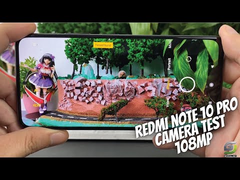 Xiaomi Redmi Note 10 Pro test Camera full Features