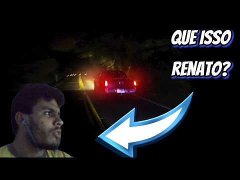 DIEGO REAGE: ME DEIXARAM PARA TRAS NA LENDA DO FANTASMA DA NOIVA CAÇADORES DE LENDAS (RENATO GARCIA)
