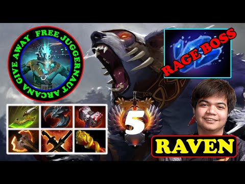 RAVEN URSA CRAZY REFLEX 6 SLOTS RAGE BOSS BEST OF SEA CARRIES VS #11 LIFESTEALER | DOTA2ORBS