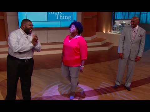 Father/daughter beat box masters! || STEVE HARVEY