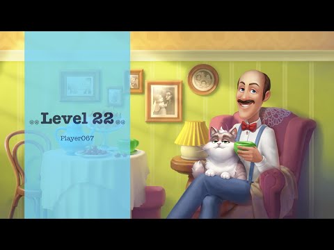 Homescapes Level 22 🧹 9 MOVES 🧨 NO BOOSTERS 💣