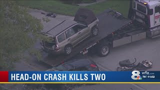 Deputies investigating double fatal crash in Lakeland