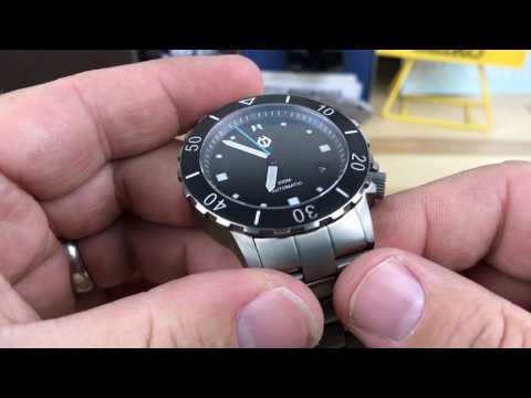 Hamtun H1 best affordable titanium diver