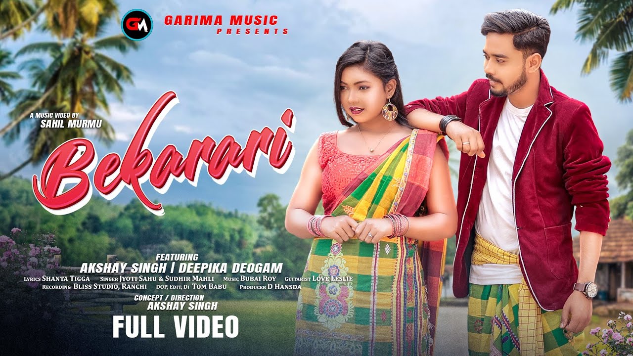 New Nagpuri Song 2024 | BEKARARI | Singer Jyoti Sahu & Sudhir Mahli | Deepika Deogam & Akshay