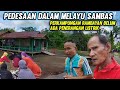 Perkampungan Ini Belum Ada Listrik Pedesaan Rambayan Sejangkung Sambas Kalimantan Barat