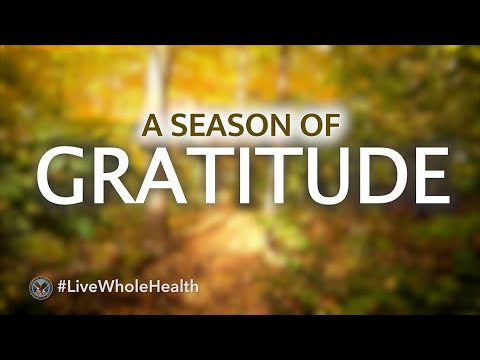 Live Whole Health #294: Count your blessings for Whole Health! - VA News