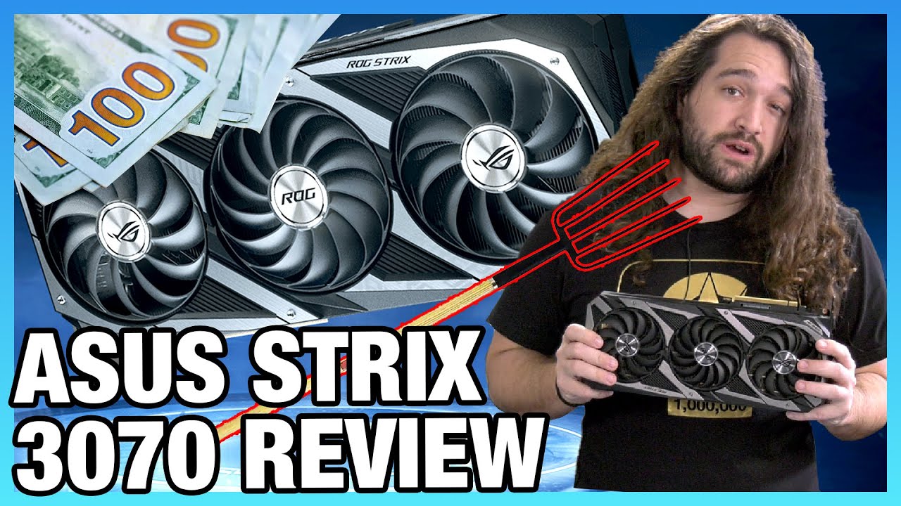 Impressive & Expensive: ASUS RTX 3070 ROG Strix - Thermals, Noise, Overclocking