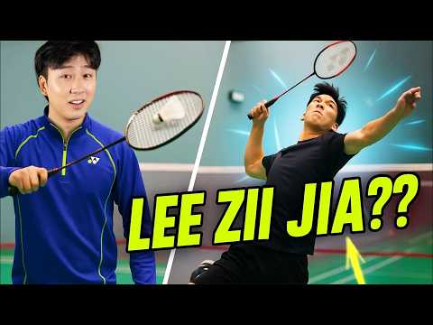 I Taught Him a Backhand Drop—He Turned Into Lee Zii Jia