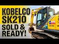 Sold Kobelco SK210 Excavator | Walkaround at Star Tractor