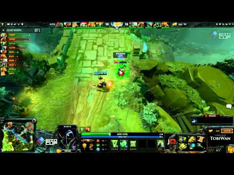 Na'Vi Dendi - Lovely Reverse Polarity against NTH