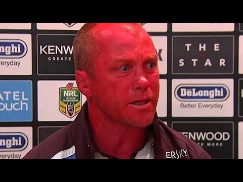 10 Post Match Press Conference Blowups (NRL)