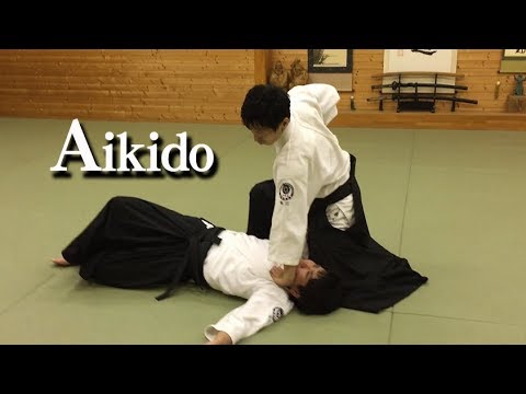 Dynamic and elegant martial arts ‐ Aikido