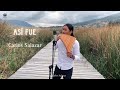 JUAN GABRIEL - Asi Fue | Panflute | VideoClip | Cover | By Carlos Salazar