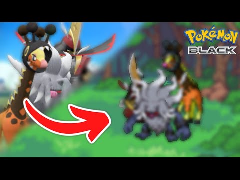 Quindi ho aggiunto le NUOVE evoluzioni dei Pokémon alla quinta generazione.