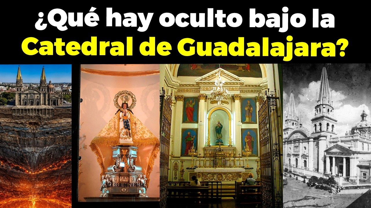 ¿Qué SECRETOS OCULTOS hay bajo la Catedral de Guadalajara?