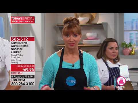 HSN | Chef Curtis Stone Celebration 07.28.2018 - 11 PM