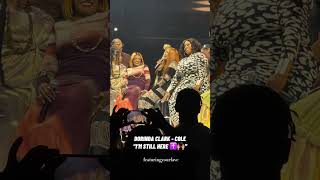 DORINDA CLARK COLE | I’M STILL HERE ✝️🙌