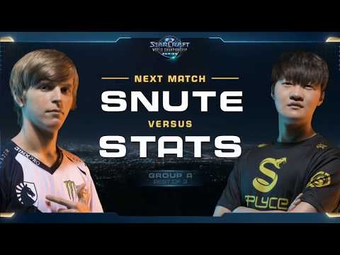 Snute vs Stats ZvP - Group A Elimination - WCS Global Finals 2017 - StarCraft II