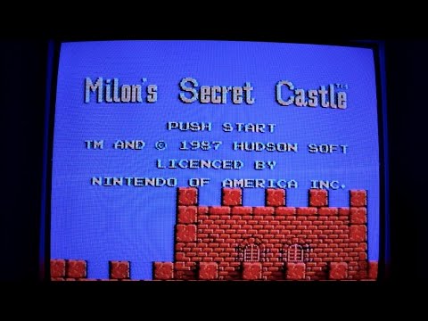 Milon's Secret Castle For NES Definitive Guide Playthrough with Commentary Let's Play!
