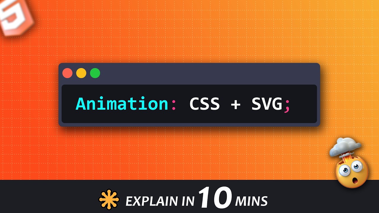 Create Stunning SVG Animations with CSS [Beginner to Pro]