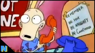 Top 8 Dirty Jokes in Rocko&#39;s Modern Life Cartoons