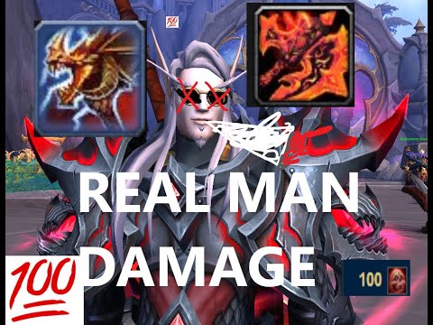 Rank One Tank Mythic Gnarlroot: Blood DK 378k DPS