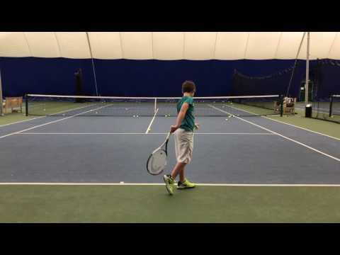 Oliver serve March 2017