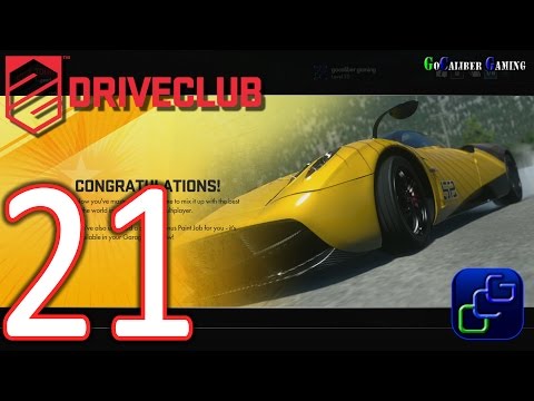DriveClub PS4 Walkthrough - Part 21 - TOUR: Legend Trophy ALL STARS 225/225