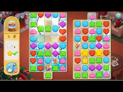 Matchington Mansion Level 1672 - No Boosters