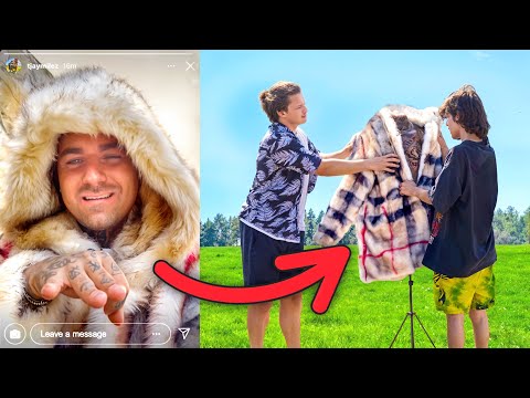 Am facut lui TJ MILES o BIG BLANA Personalizata